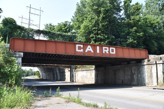 Cairo US-51 Railroad Overpass