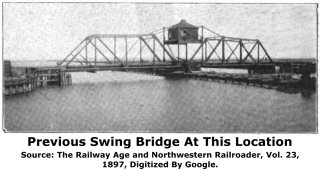 Previous Elgin, Joliet and Eastern Bridge
