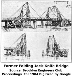 Previous Canal Street Folding Jack-Knife Bridge