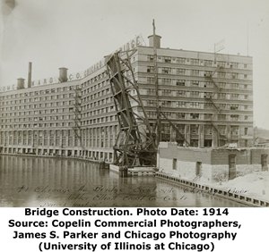 Chicago Avenue Bridge Construction