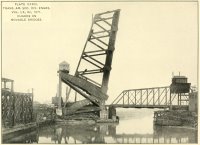Chicago and Alton Railroad Page Bascule Bridge