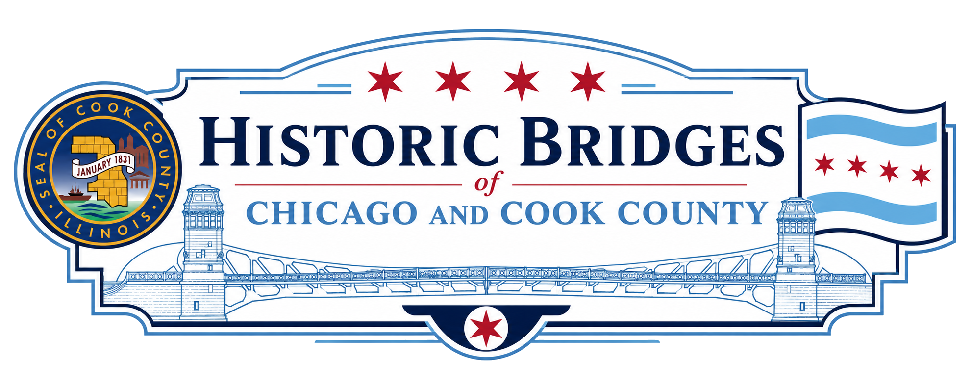 Historic Bridges of Chicago and Cook County