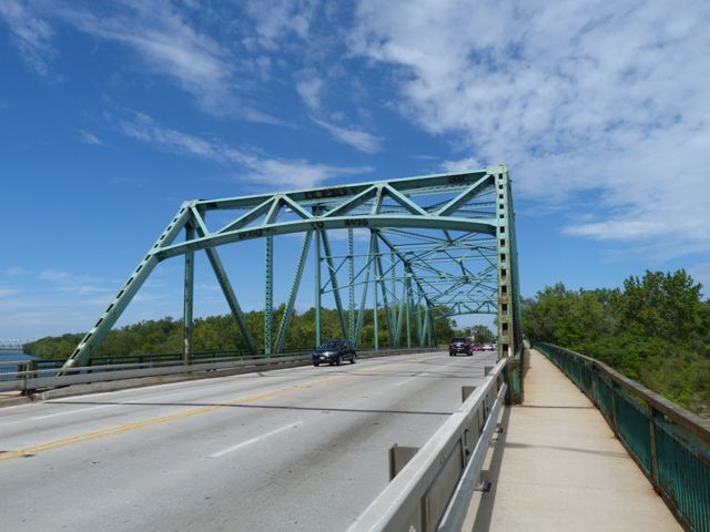 Cicero Avenue Cal-Sag Bridge