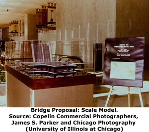 Columbus Drive Bridge Model