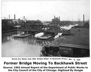 Previous Division Avenue North Branch Swing Bridge Relocation