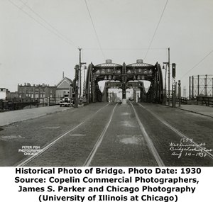 Division Avenue North Branch Canal Bridge