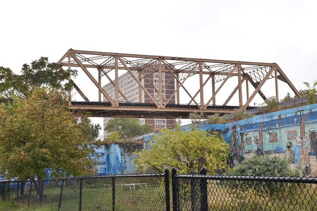 Chicago L Englewood Railroad Bridge