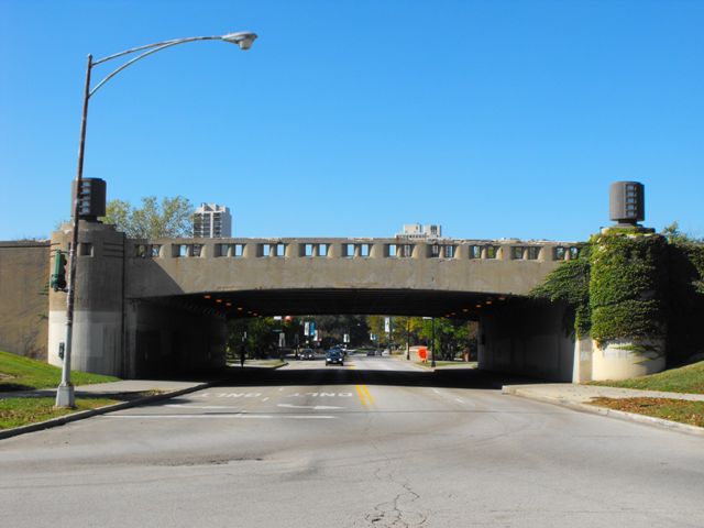 Fullerton Parkway Overpass