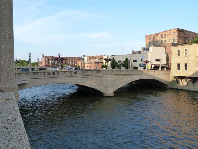 Galena Boulevard East Channel Bridge