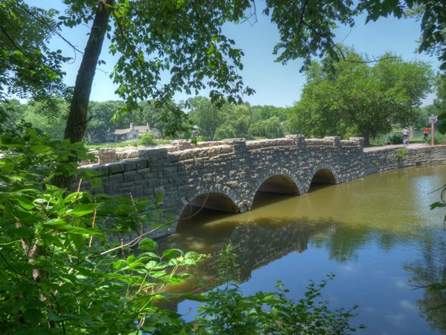 South Island Park Bridge