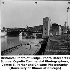 Halsted Street Sanitary and Ship Canal Bridge