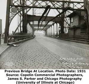 Former Halsted Street Lift Bridge