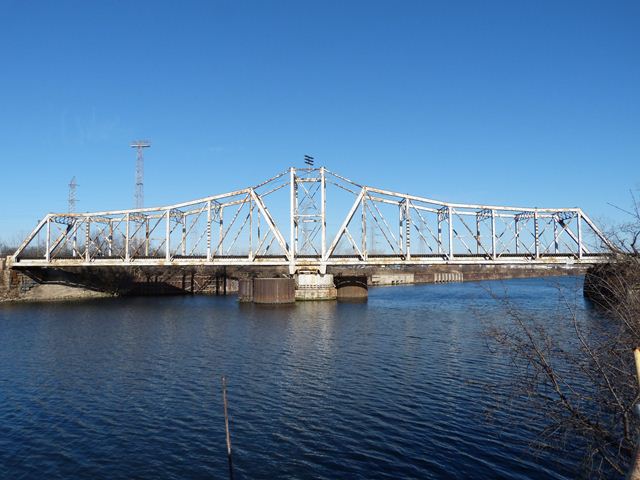 Harlem Avenue Railroad Bridge