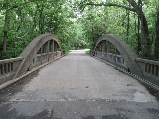 Hononegah Forest Preserve Bridge