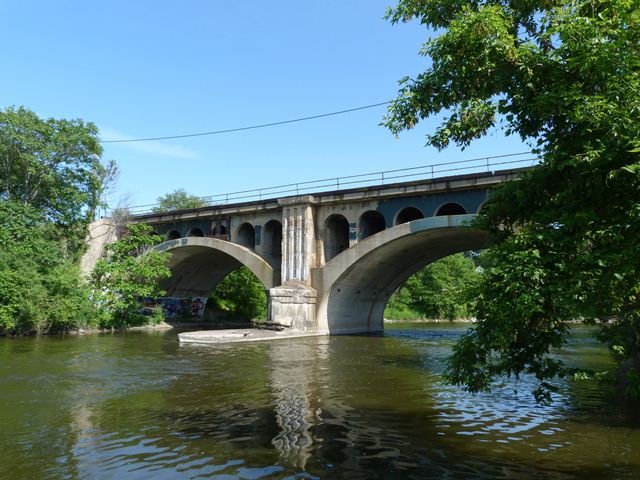 Hurds Island East Channel Railroad Bridge