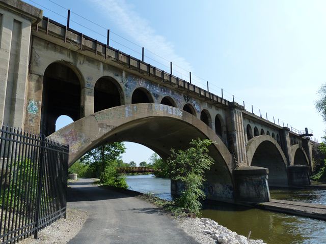 Hurds Island West Channel Railroad Bridge