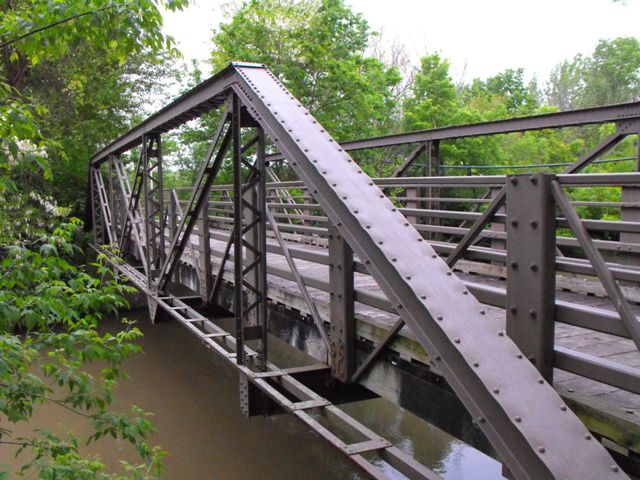 Illinois and Michigan Canal Bridge 1
