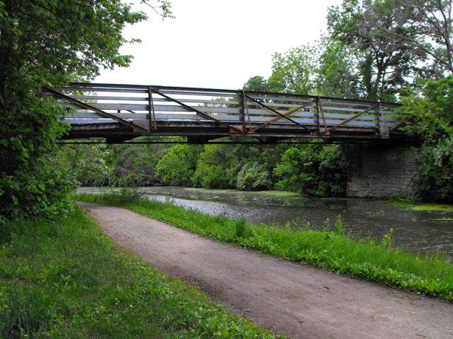 Illinois and Michigan Canal Bridge 2