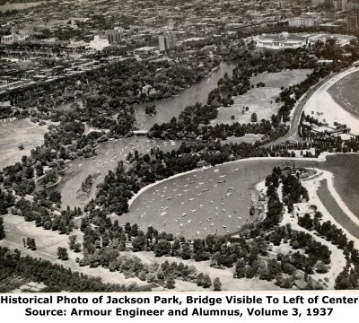 Jackson Park Aerial Photo