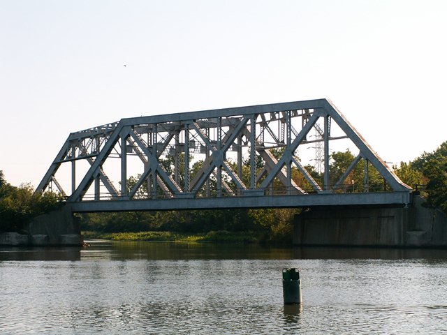 Joliet Illinois and Michigan Canal Railroad Bridge