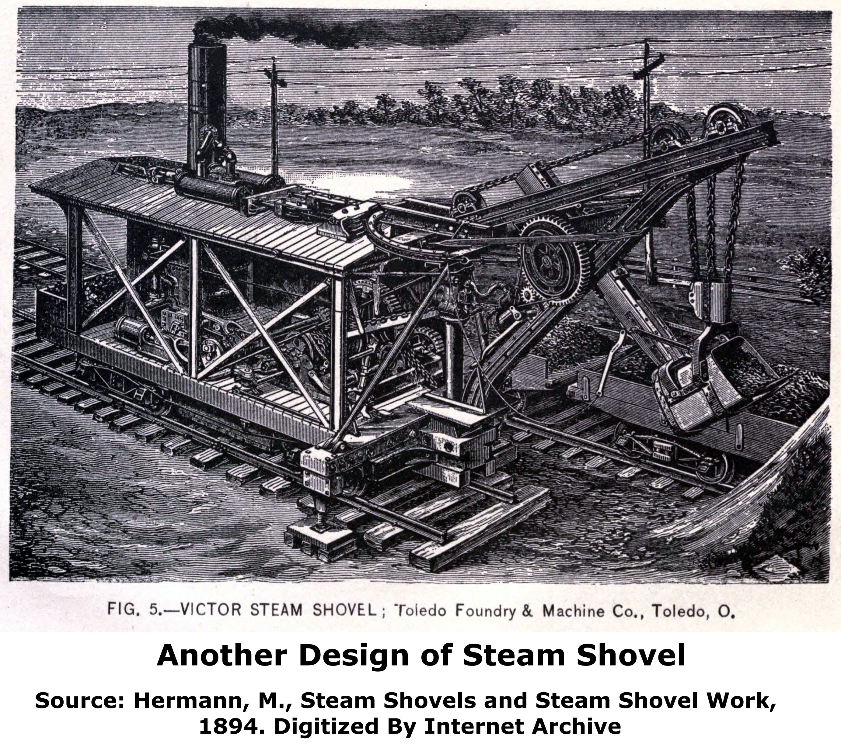 And the steam shovel фото 3