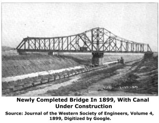 Illinois Central Railroad Swing Bridge