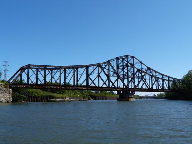 Kedzie Avenue CN Railroad Bridge