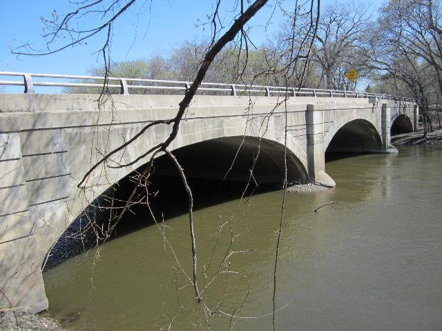 Lake Street Des Plaines River Bridge