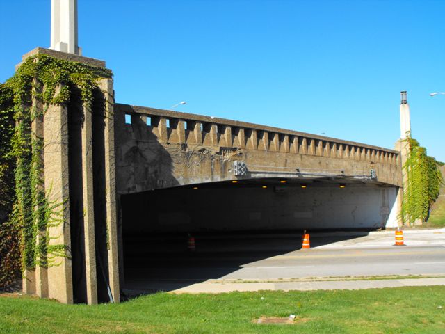 La Salle Drive Overpass