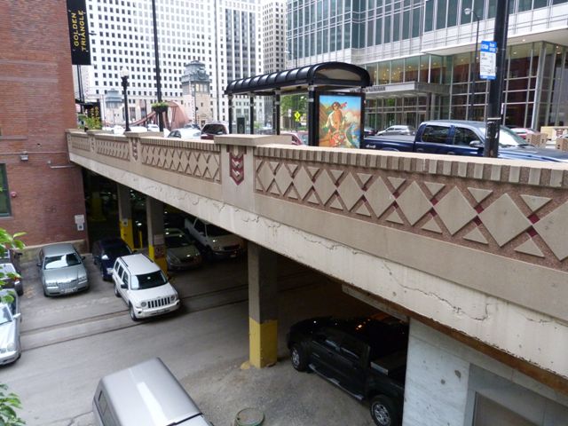 La Salle Street Overpass