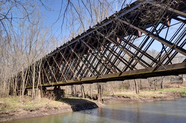 Lick Creek Railroad Bridge