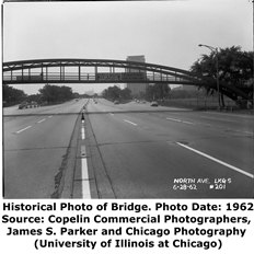 Lincoln Park Passerelle