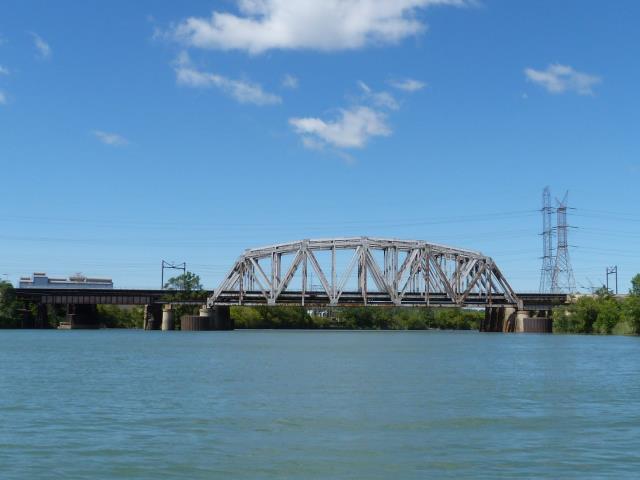 Illinois Central Little Calumet River Railroad Bridges