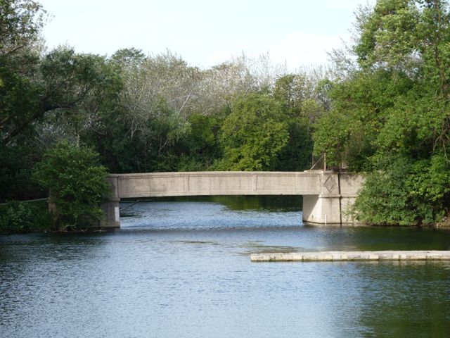 Marquette Park Eastern Golf Course Bridge