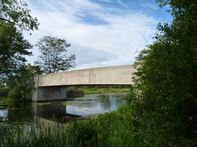 Marquette Park North Bridge