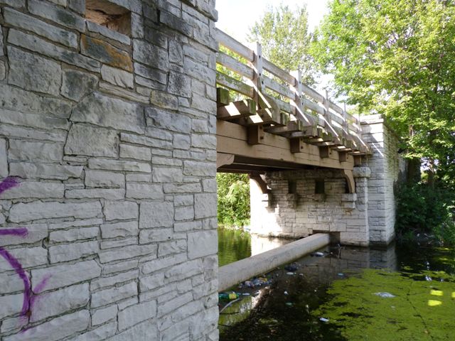 Marquette Park Northeastern Bridge