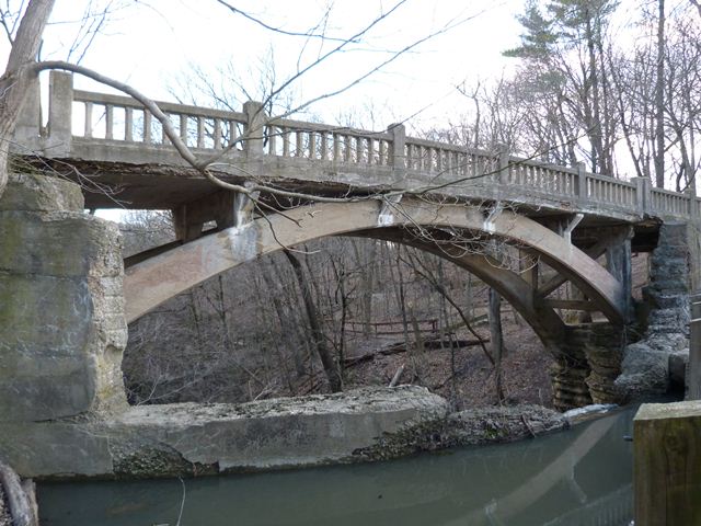 Matthiessen State Park Bridge 1
