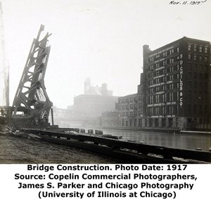 Monroe Street Bridge Construction