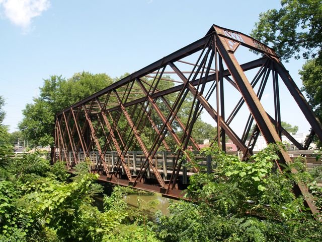 Morris Terminal Railroad Bridge