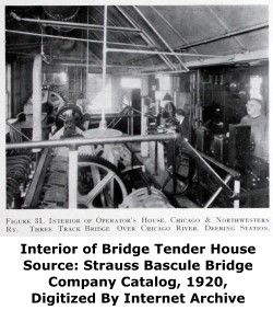 Deering Bridge Machinery Room