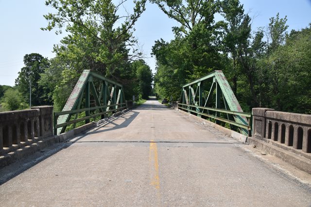 Old IL-3 Miller Creek Bridge