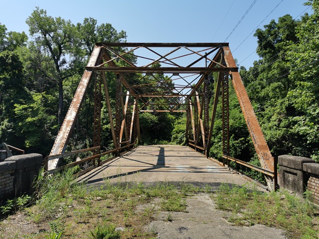 Old US-51 Ramsey Creek Bridge