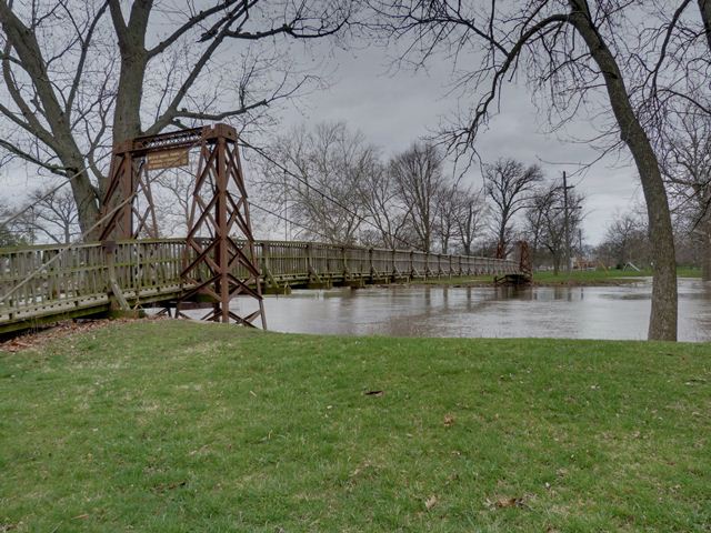 Chautauqua Park Swinging Bridge Number 2