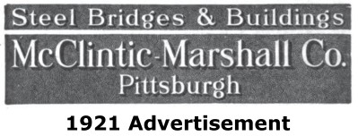 McClintic-Marshall Company Advertisement