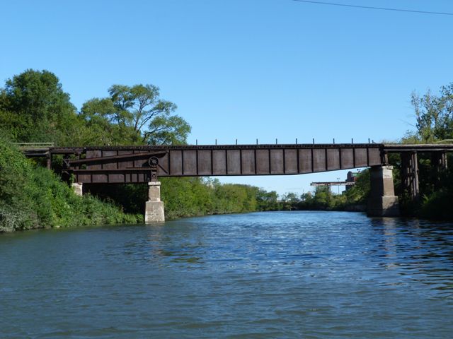 Chicago and Illinois Western Railway Bridge