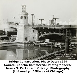 Roosevelt Road Bridge Construction