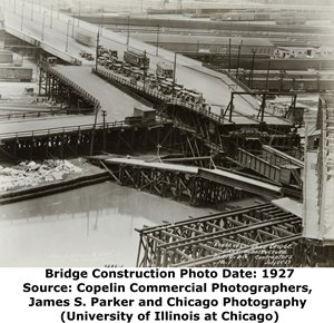 Roosevelt Road Bridge Construction