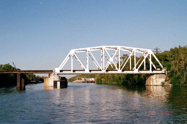 Indiana Harbor Belt Sanitary and Ship Canal Bridge