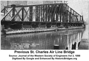 Previous St. Charles Air Line Bridge