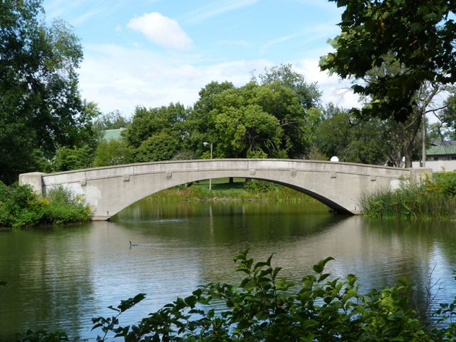 Sherman Park Northeast Bridge